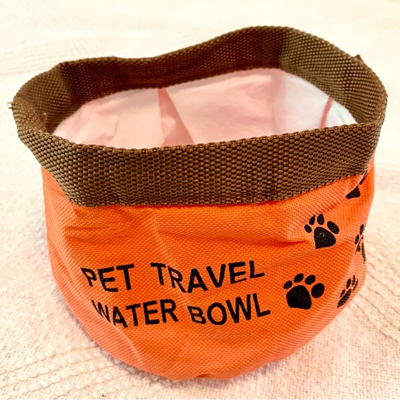 Doggy Pet Bundle - Kong Chew Toy Travel Water Bowl - Picture 5 of 6